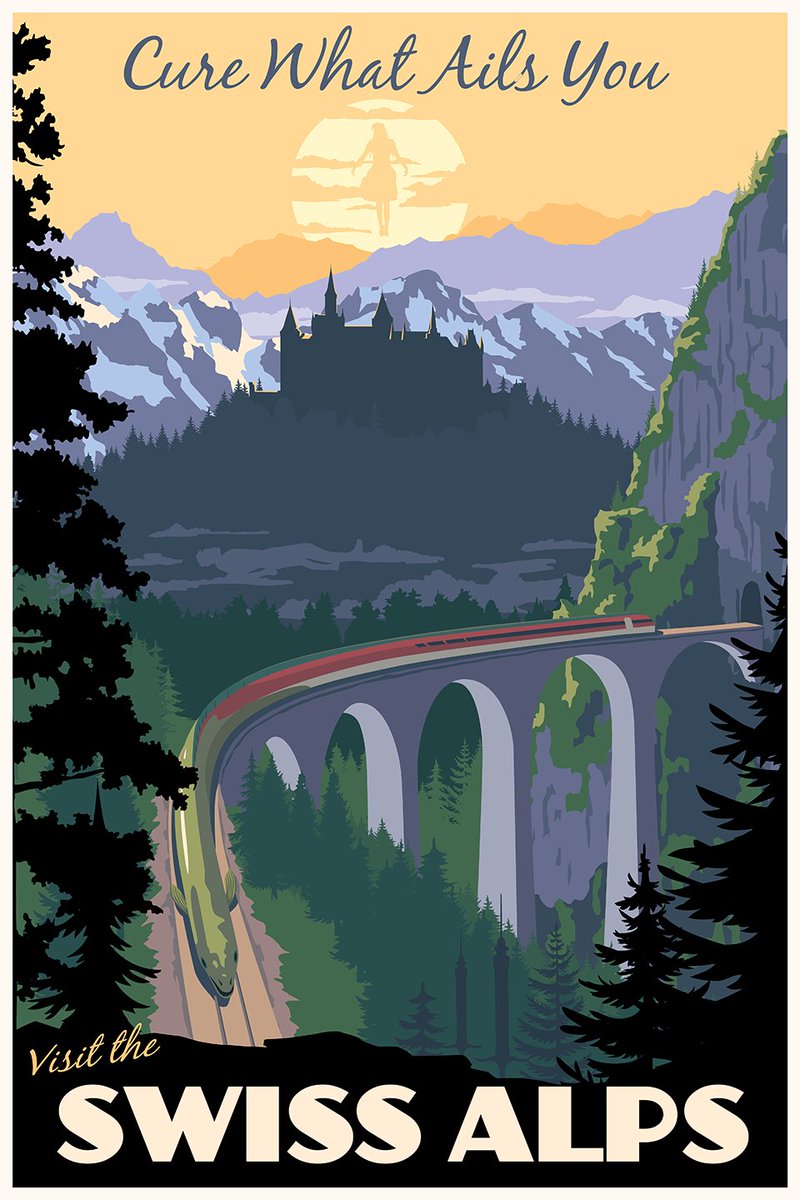 A Cure For Wellness tweet media