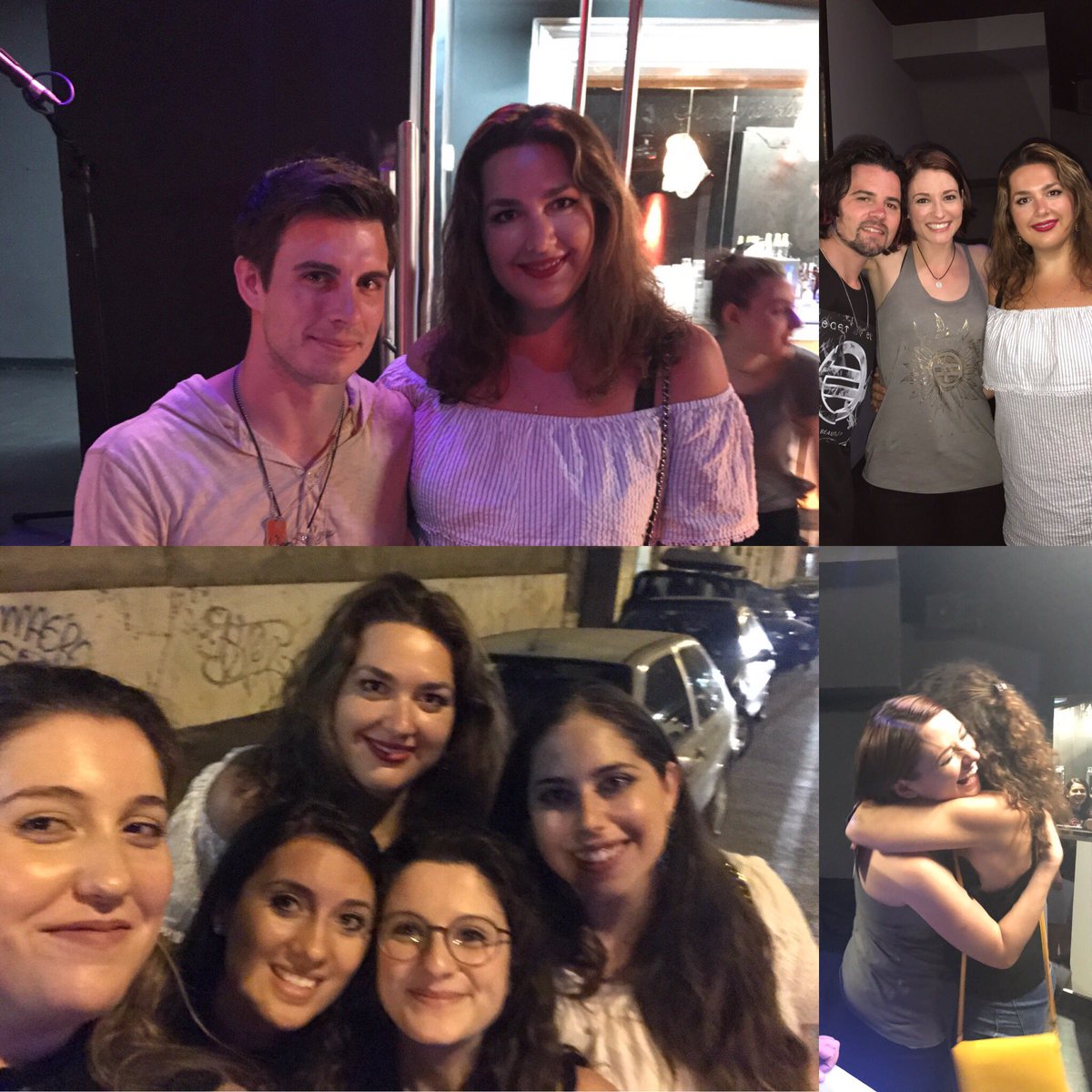 AlessandraSVW's tweet photo. @wrighteousj @eastofeli Thanks for the beautiful concert♥️ https://t.co/M69JTfe3Ug