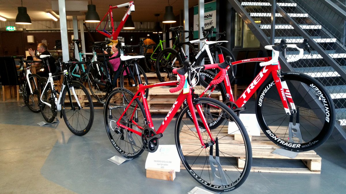 To celebrate this weekend's <a href="/RVRide/">Ribble Valley Ride</a> there's a host of special deals on selected Trek and Bianchi Road bikes. Savings between £600 and £3k