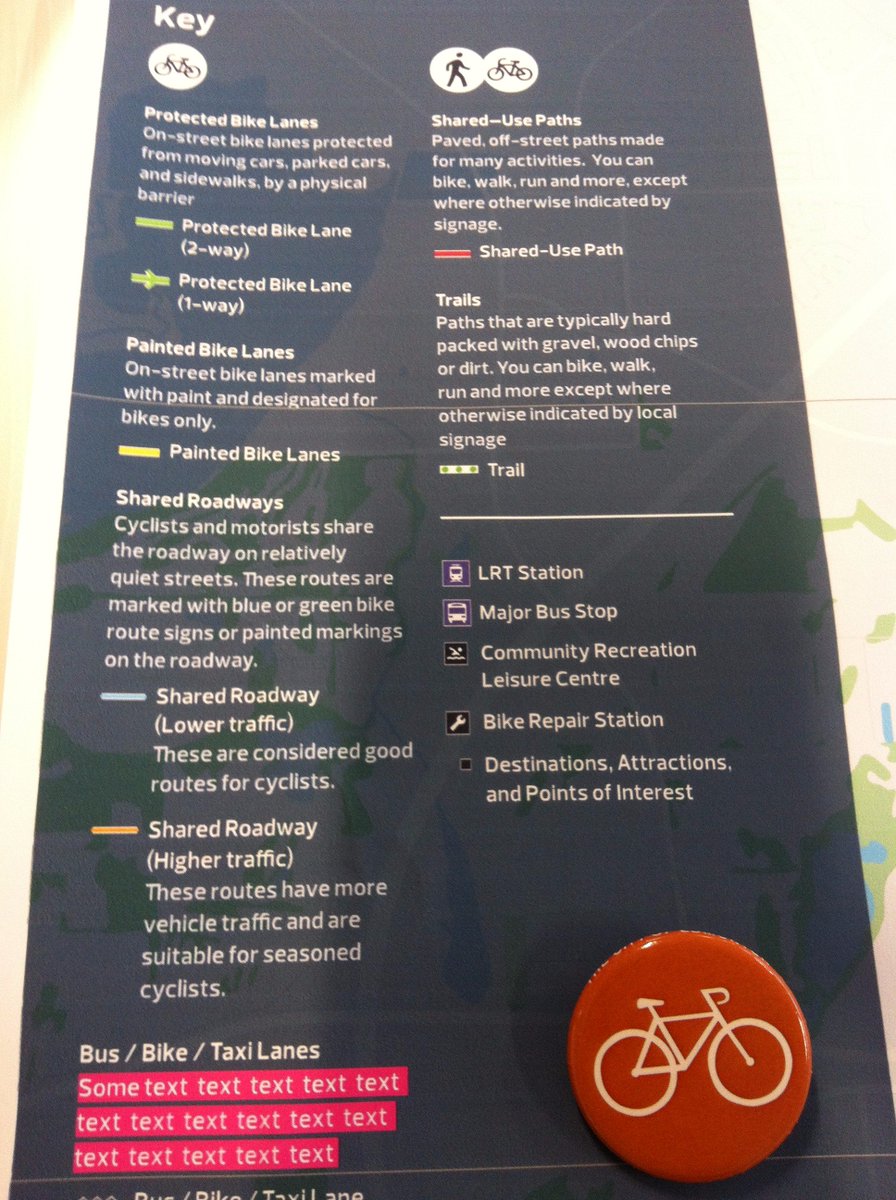 PlanEdmonton's tweet photo. The updated #yeg bike network map will be out soon - it's about the ride https://t.co/wVHzQTBMKc #yegbike #yegbikegrid ~PO https://t.co/zvo9nAhVl6