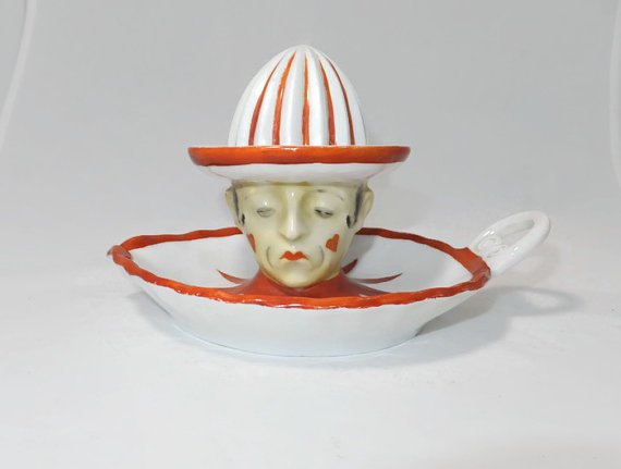 ❝★ Vintage Clown Reamer @duckwells #vintage #antique #clown etsy.me/2iSm1jd