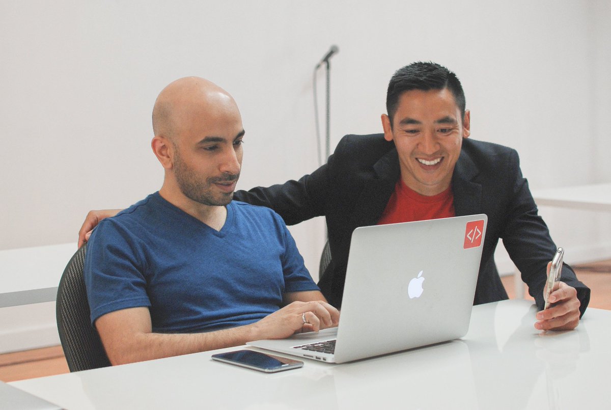 CodeCoreCollege's tweet image. When the student becomes the master ;)

#CodeCoreLife #CCAlumni 
@jaycubtran
