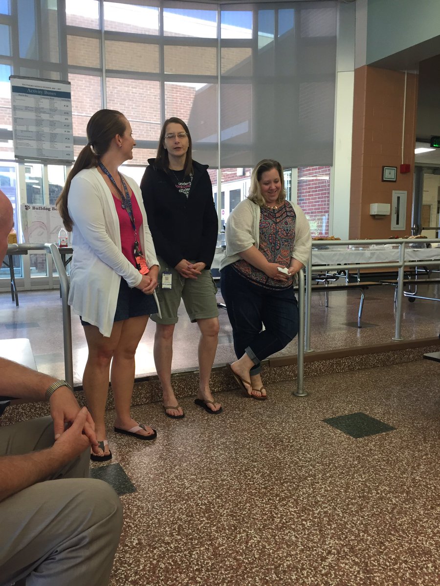 SouthernMSAACPS's tweet photo. SMS said farewell to some amazing teachers today. We will miss you! #speed #morgan #marks #stinchcomb #beckner #walker #wilcox #duswalt https://t.co/Wx59uPEg8c