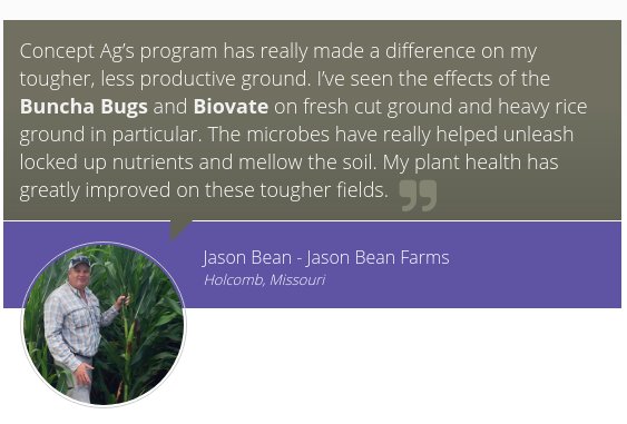ConceptAgriTek's tweet photo. #Microbes aren’t just something we talk about. They’re making a difference. https://t.co/jYXmBO3wd5