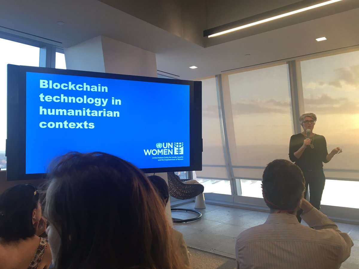 the_aish's tweet image. Love when my worlds collide. #blockchain #socialimpact @SAPNextGen @UN_Women