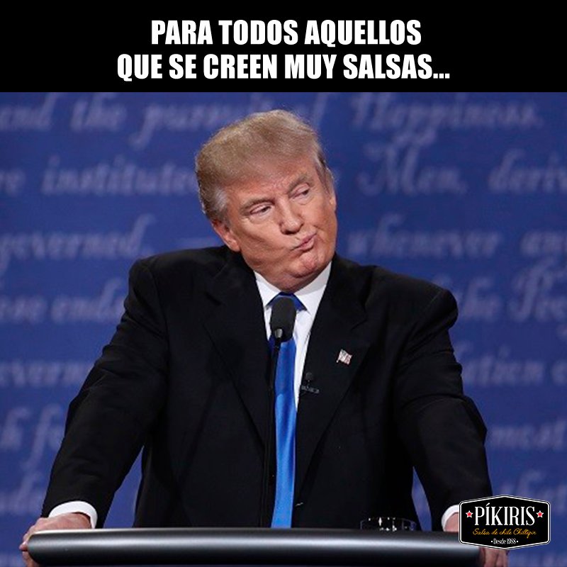 salsapikiris's tweet photo. ... Y para los que no también. ¡Salsa Píkiris es para todos! #SaborPikiris #Yummie https://t.co/T4EZVwUunO