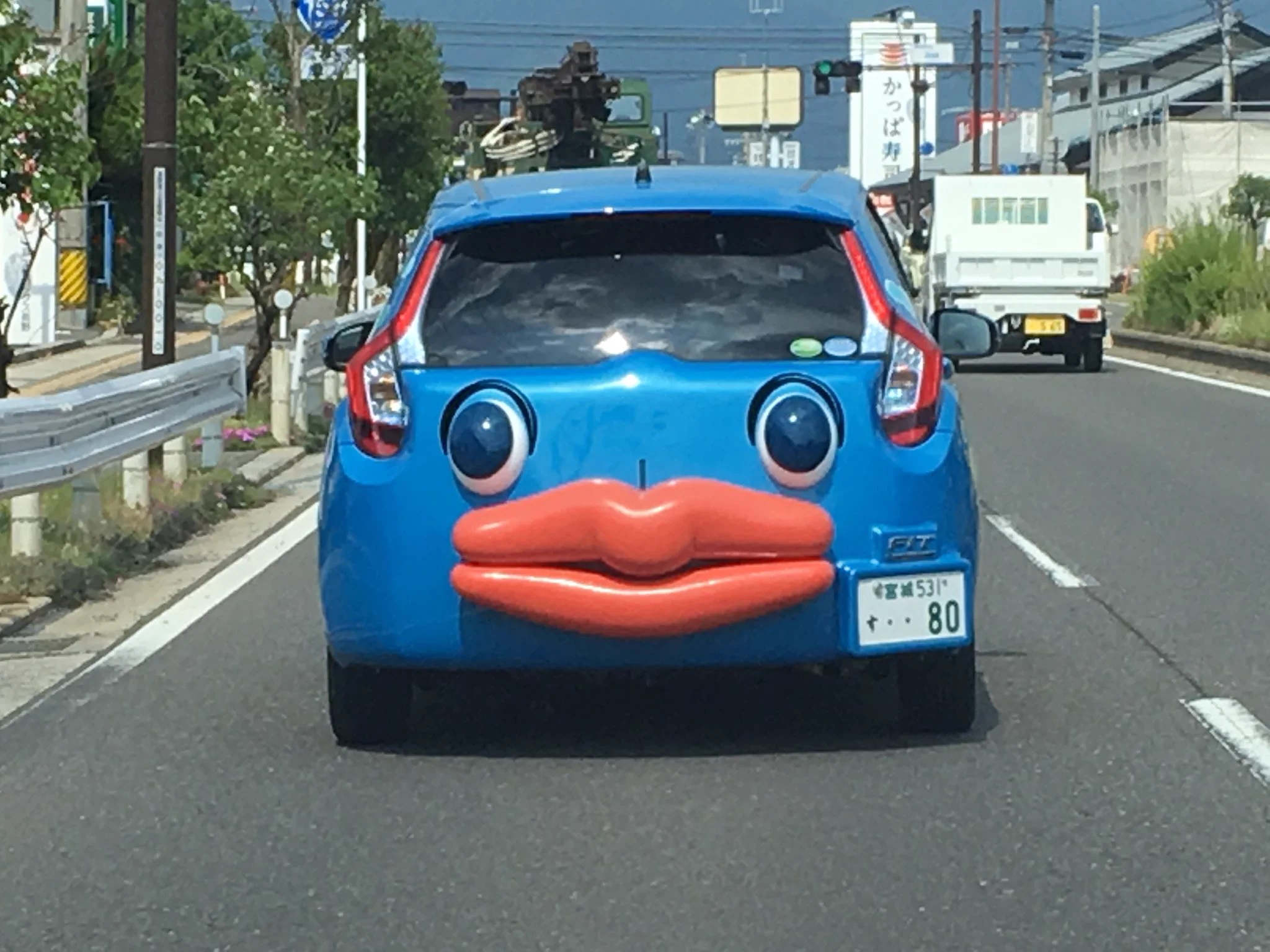 常に見られてる感じで集中できないwwホンダが造ったプチェコが実際に走ってたww