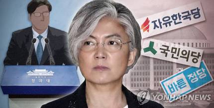 장관 한 명 임명하라고 수 많은 단체에서 이토록 압력을 넣은 적이 대한민국 헌정사상 있었나? 개념없고, 실력없는 야당들은 다시 한 번 숙지하고 국민의 뜻을 따르기 바란다. 지금 어느 장관보다 외교적으로 능력있는 외교부장관 역할이 절실히 필요 할때다.