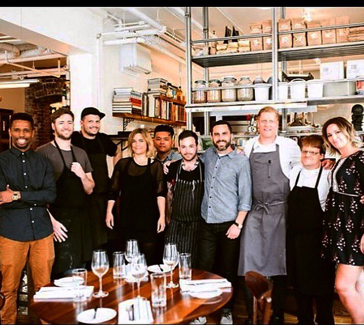 Yasss! Friday is here + so are we, come on by and say hi to the gang! #cinara #family #dinners #welcometotheweekend