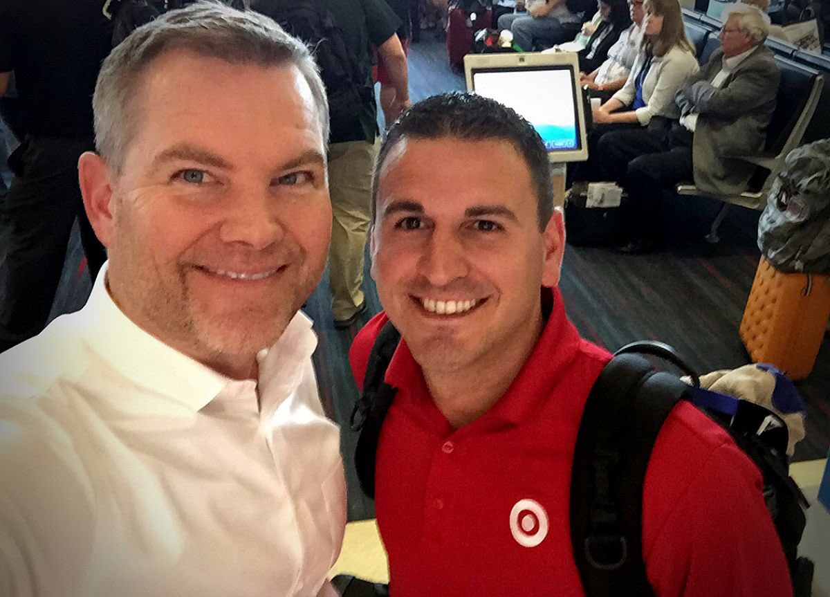 Jeffrey Schmidt (@skimdit) on Twitter photo Spent some time at DFW w/ this guy today. Congrats on your promotion <a href="/MessierNathan/">Nathan Messier</a>. #OneTEAM! Spent some time at DFW w/ this guy today. Congrats on your promotion <a href="/MessierNathan/">Nathan Messier</a>. #OneTEAM!
