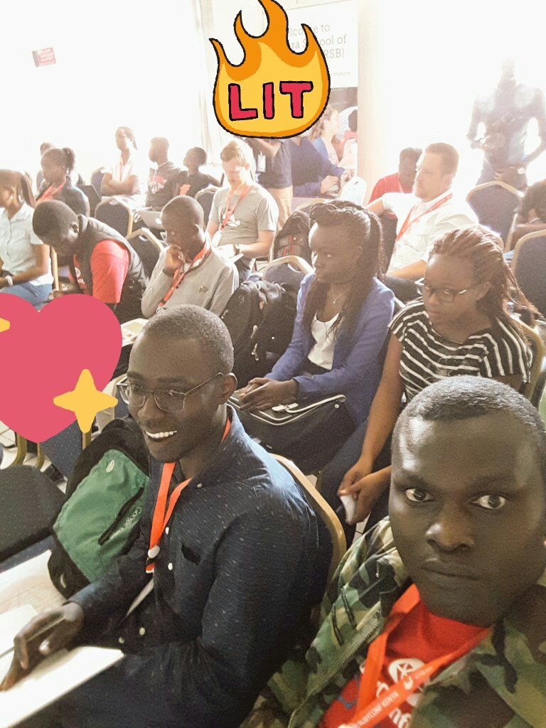 NairubyKE's tweet photo. All those who made it to #RubyConfKe2017 we say thank U. It was real. It was what it was because of U. See you tomorrow for the workshop. https://t.co/bqPCC3qQXC