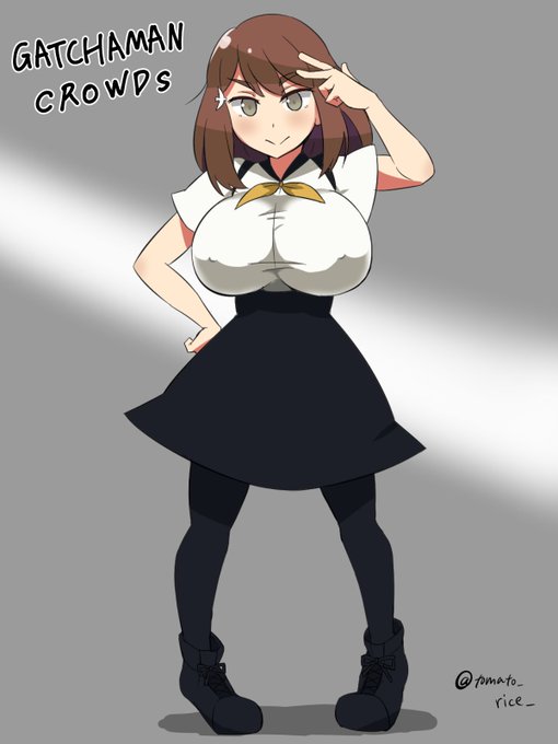 ガッチャマンクラウズの一ノ瀬はじめちゃん描いた 