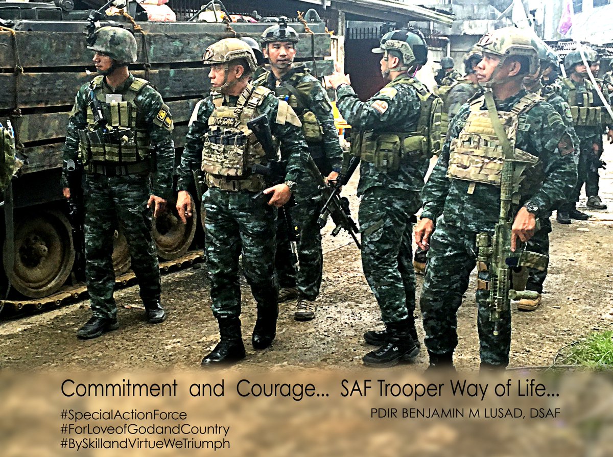 safpio's tweet photo. Commitment and Courage... SAF Trooper Way of Life...

#SpecialActionForce
#ForLoveofGodandCountry
#BySkillandVirtueWeTriumph https://t.co/QnSy2rO247