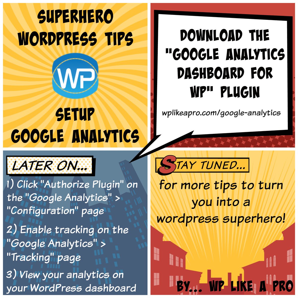 chrisanesbit's tweet photo. Google Analytics Dashboard for WordPress https://t.co/E7jFKYhhj2 #WordPress #blog https://t.co/qS3GLFkh0l
