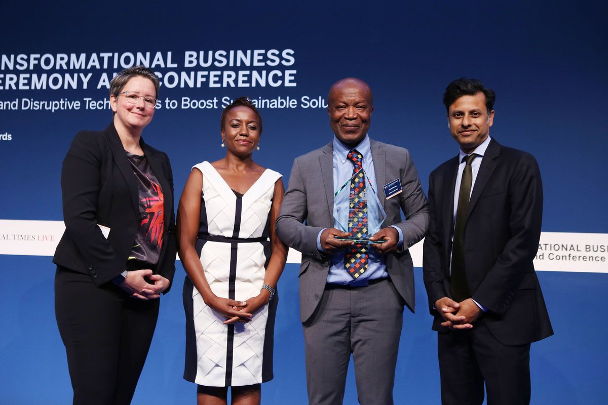 Our win for @IFC_org #FTIFCAwards is attributed to our strong partnerships @Safaricom @PharmAccess @NHIF @PfizerFoundation among others.