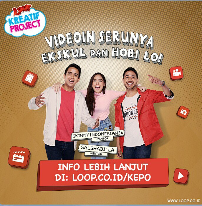 LoopBatam's tweet photo. Siapkan diri kamu karna LOOP KePo Balek lagi tahun ini!! Mau tau keseruan #LOOPKEPO2017 info lebih lanjut pantengin https://t.co/4gjSfPMn1s https://t.co/xlTWmZ98BZ
