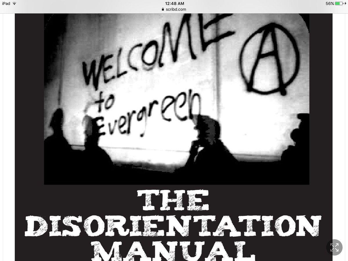 Evergreen Disorientation Manual Evergreen Disorientation Manual