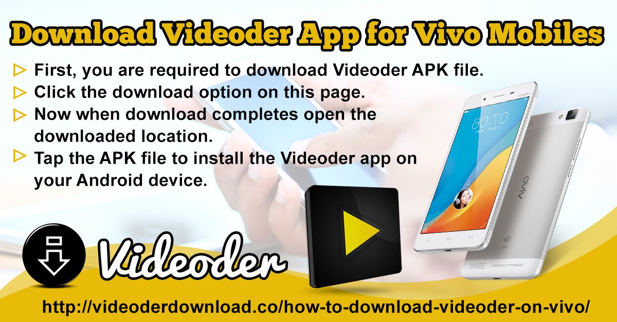 Videoder_'s tweet image. Download Videoder app for Vivo mobile
website link:videoderdownload.co/how-to-downloa…