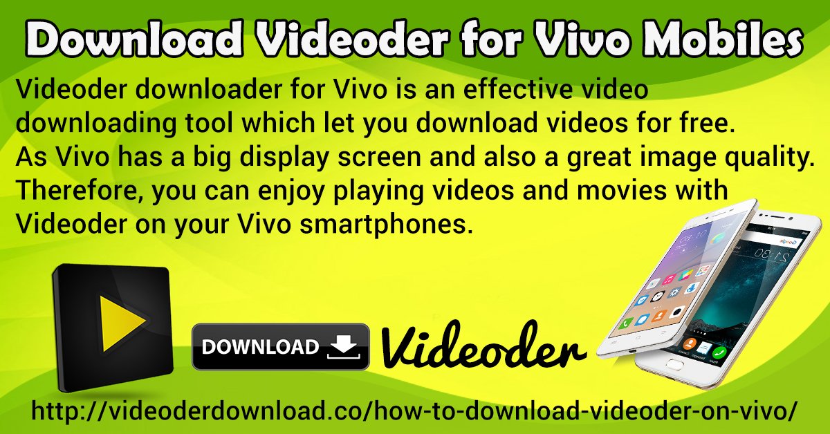 Videoder_'s tweet image. Download Videoder for Vivo Mobiles
website link:videoderdownload.co/how-to-downloa…