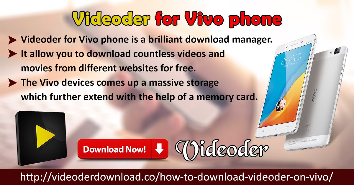Videoder_'s tweet image. Videoder for Vivo phone
website link:videoderdownload.co/how-to-downloa…