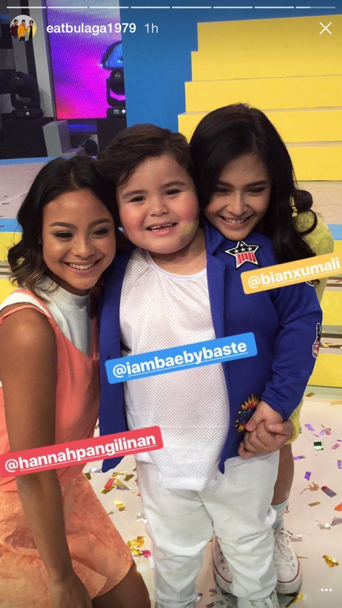 pmajo03's tweet photo. We're happy for you @BaebyBaste Congratulations Concert Prince. We love you 😘 #BasteInConcert https://t.co/kO2DWOC844