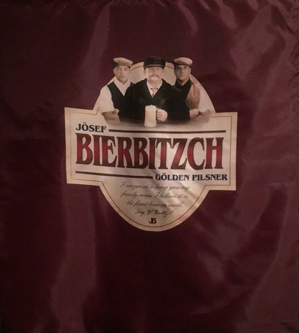 The Bierbitzch flag wil be flying high again tomorrow at The Pechanga Micro Brew Festival in Temecula. Come say Get Me Another Bierbitzch.
