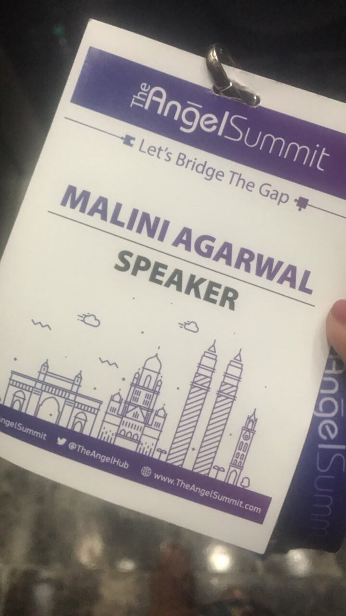 Hello from <a href="/TheAngelHub/">The Angel Summit</a>, looking forward to this panel with this cutie <a href="/tarasharmasaluj/">Tara Sharma Saluja</a> xoxo #BridgeTheGap