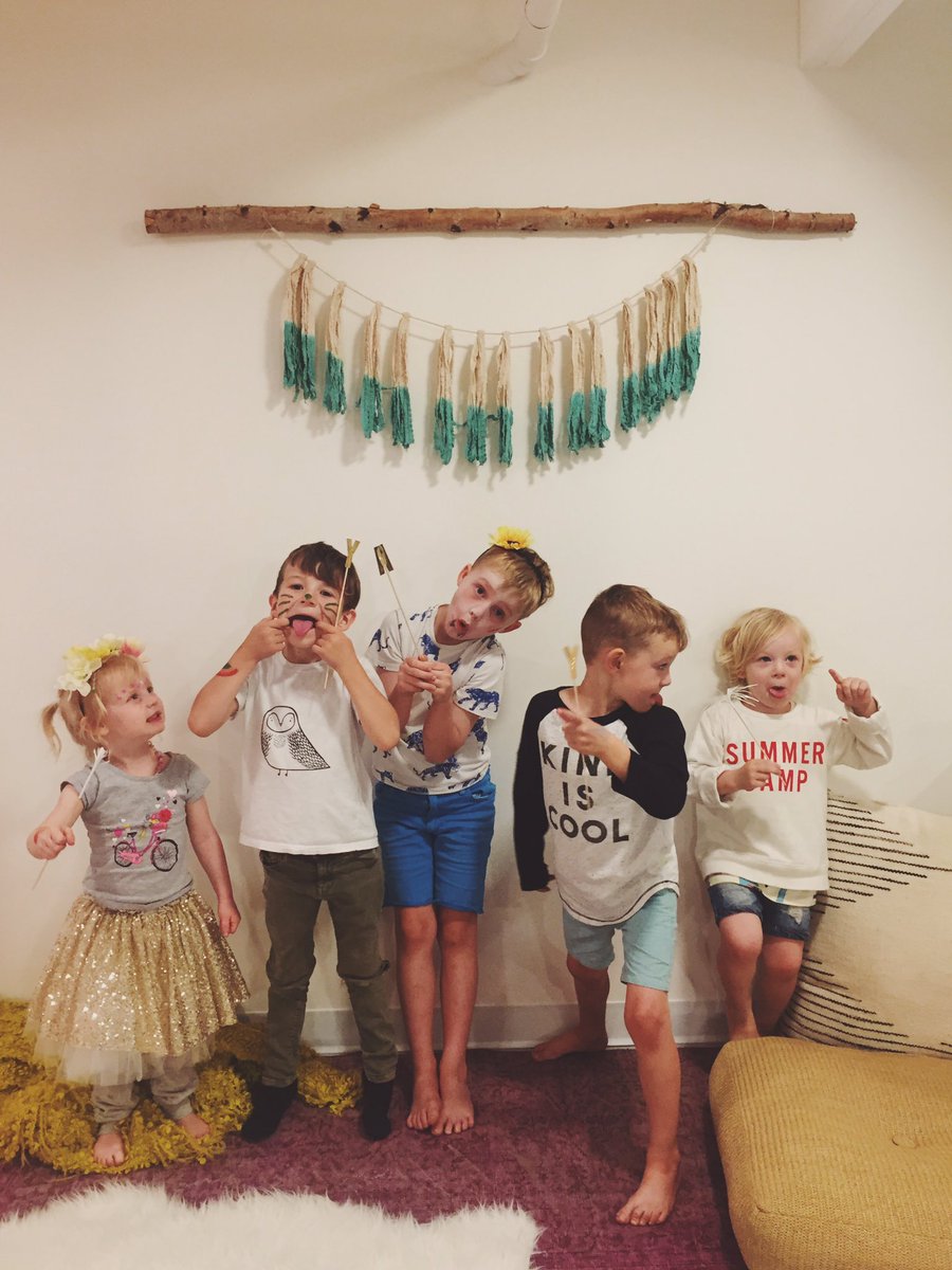 That's a wrap for our Kidchella Yoga Party night! Catch the next one in Aug or one of our other party nights soon! wymbinyoga.com 🌈