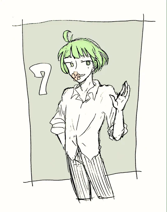 ななこさんrkgk 