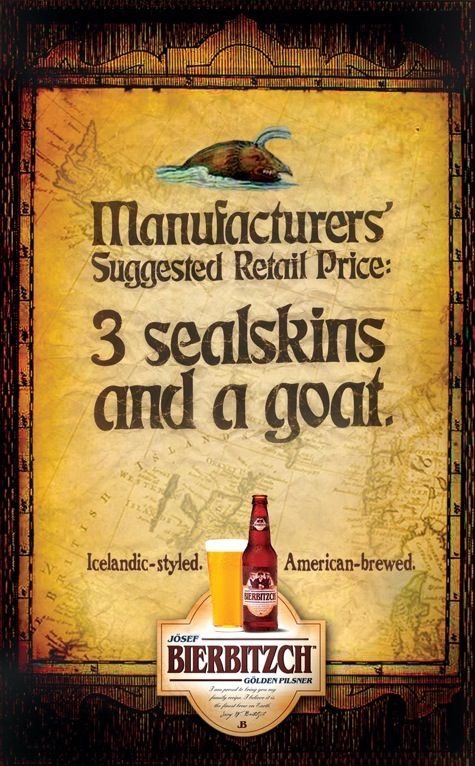 Here's an old school award-winning ad of ours back in the day.