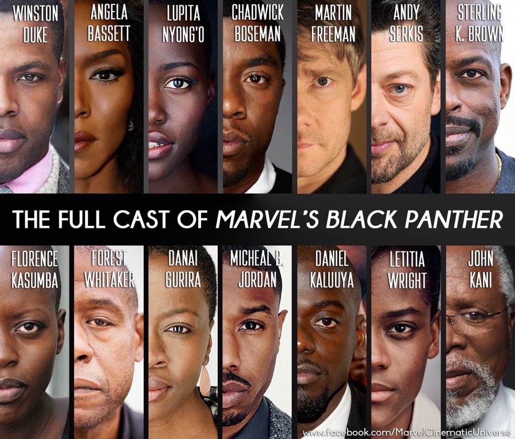 BlaakRichardson's tweet photo. Yesssss when Martin and Andy are the diversity hires ✊🏾👊🏾💪🏾❤️ #BlackPanther https://t.co/qi5l8wKtUe