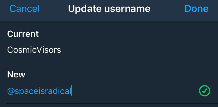 spaceisradical's tweet image. //tempted