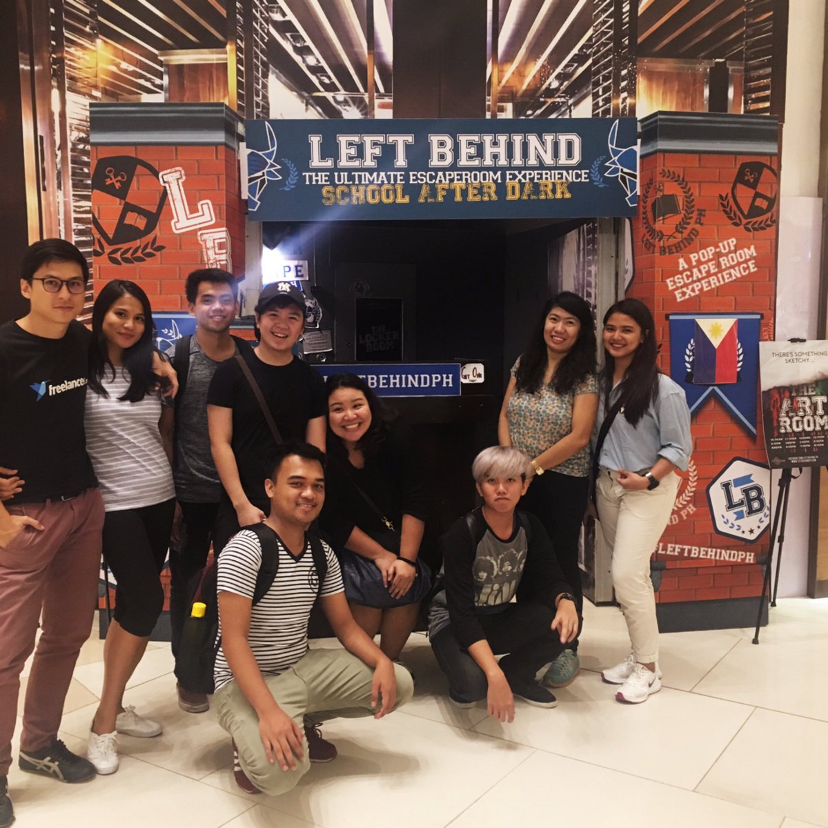 leftbehindph's tweet photo. Want to try our pop-up escape rooms in @uptownmall_ for FREE? @avaddaza is giving away 5 Scholar's Pass to her followers! #LeftBehindPH https://t.co/AD5OaPGXJZ