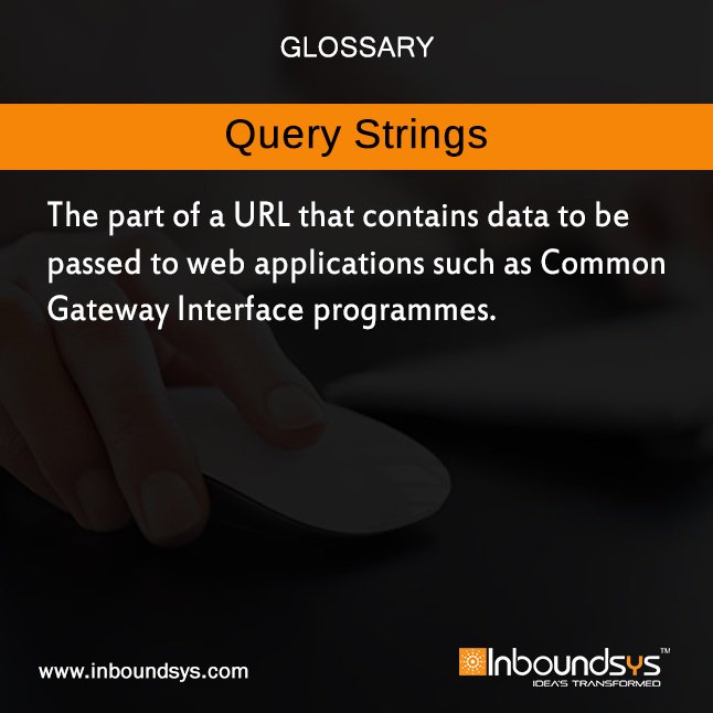 inboundsys's tweet image. #glossary #querystrings #inboundmarketing #hubspot
