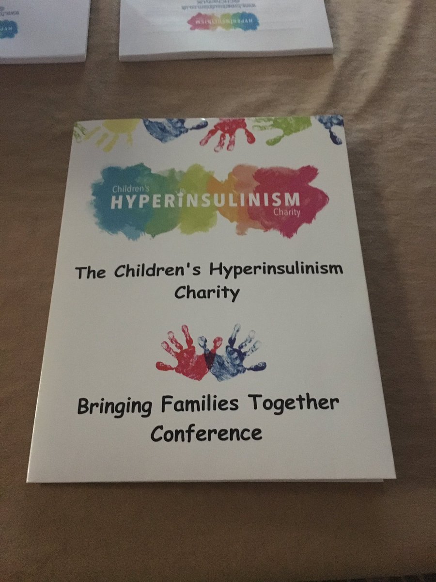 CHCharityUK's tweet photo. The big day!! #bftconference #bft2017 #thinkhyperinsulinism https://t.co/3mOIl1yc9E