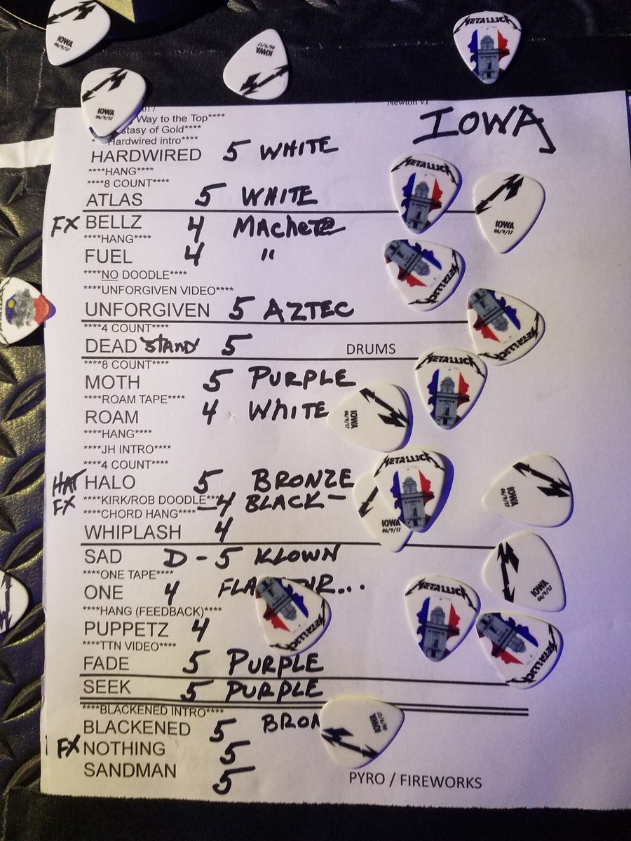 Iowa Speedway Seating Chart Metallica