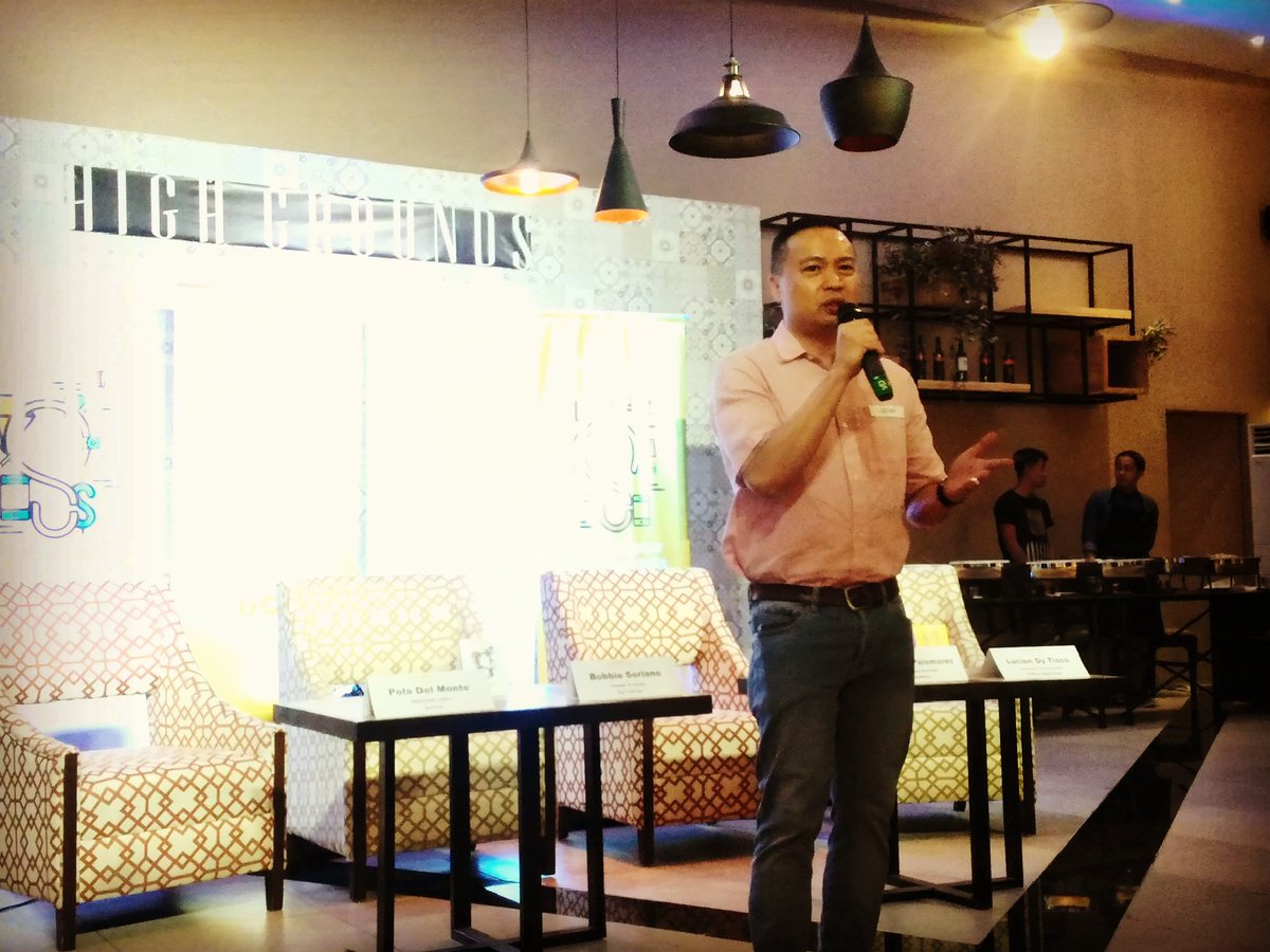 ctrlaltosc's tweet photo. "SparkUp there to guide millennials" Lucein Dy Tioco, Executive VP PhilStar Media Group during SparkUp launch.
#SparkUpPH
#Sparkommunity https://t.co/t3GWJo24Tv