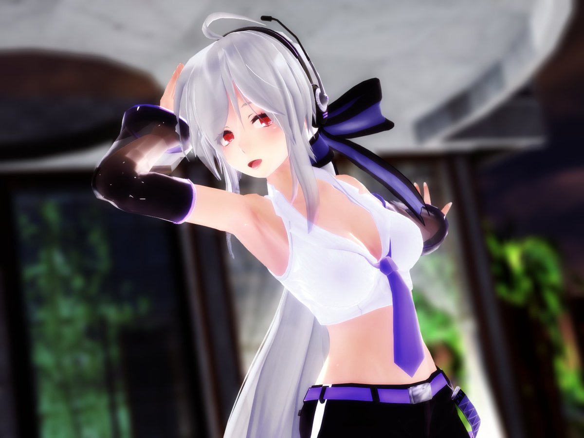 Cz0075 涙目 Coaさんが弱音ハクccvモデルを更新されていたので 一枚撮ってみました 更新箇所と構図が関係なさすぎるけれど こういうのは記念というか気持ちだから 気づいたらまた腋を撮っていた 弱音ハク Mmd Tda式