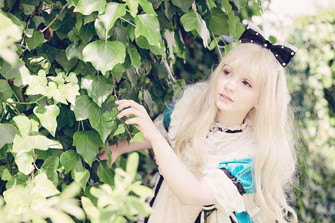 KPCusagiXCamy's tweet photo. アリスとしての私の婚約者 !!
My fiancee Camy as Alice !!

Alice's outfit design by @tebasakizo 
Photo by Ricardo Cravo.

#AliceInWonderland #アリス https://t.co/mjD1WdEkub