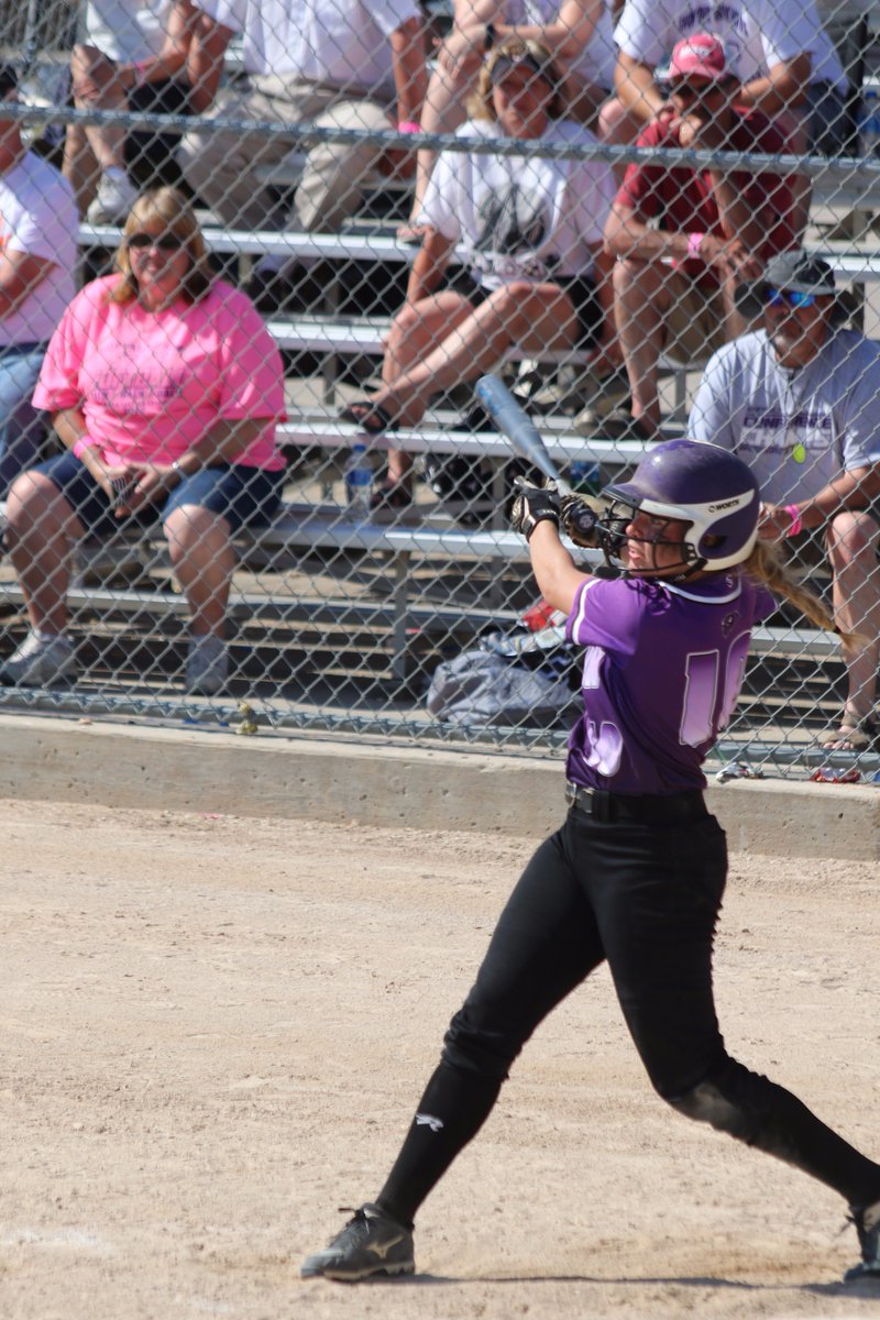 laplante71's tweet photo. Buffalo (@buffalosoftball) finishes 21-5 overall, won 16 of its past 17 games, and comes away with consolation championship trophy. #StateSB https://t.co/NfKvsM0lst
