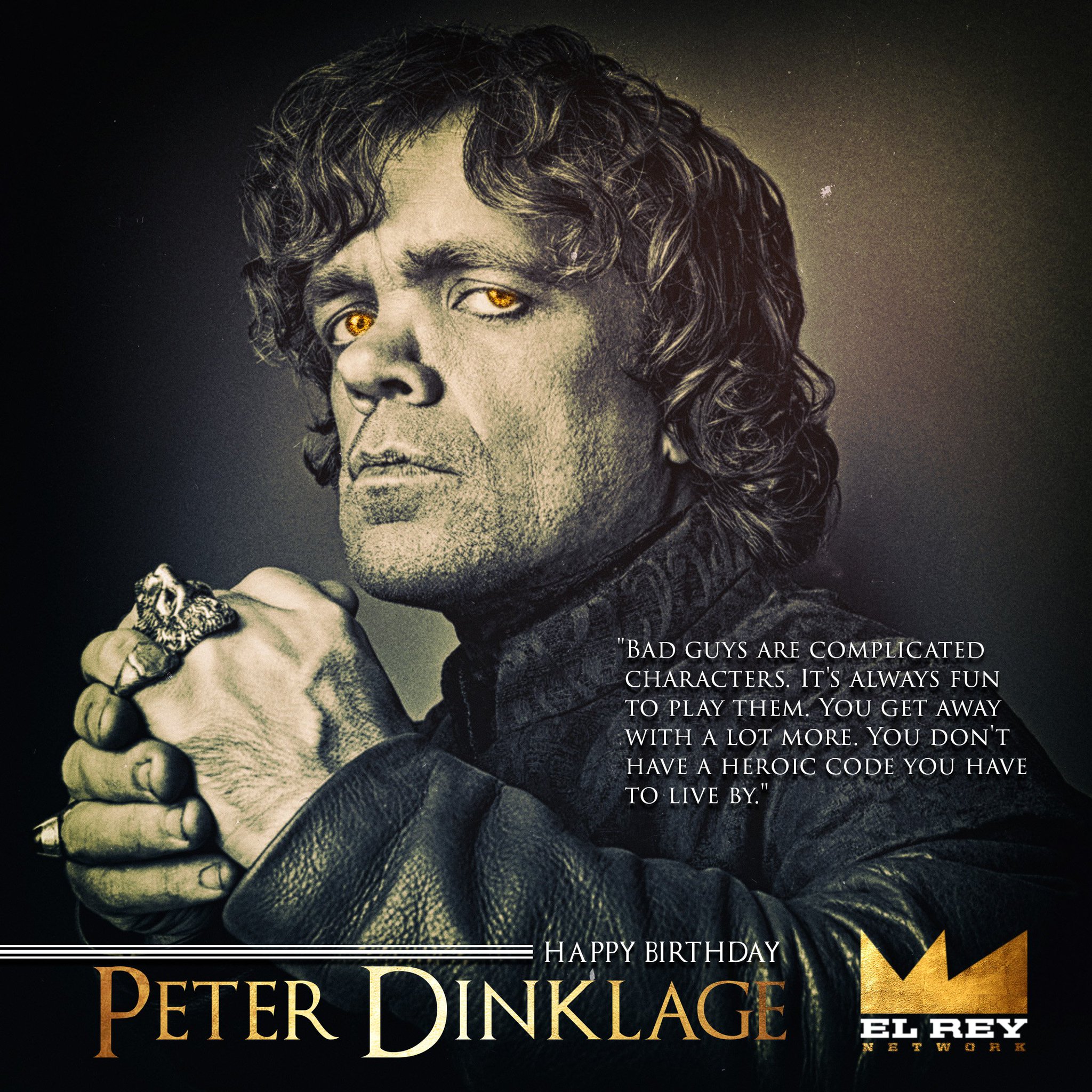 Happy Birthday Peter Dinklage from     