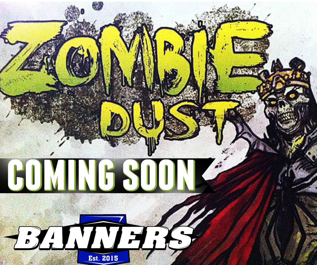 BannersLex's tweet image. Guess what was ordered today and will be tapping early next week? That's right Zombie Dust!!! 
#Craftbeer #RotatingCraft #BeerBar