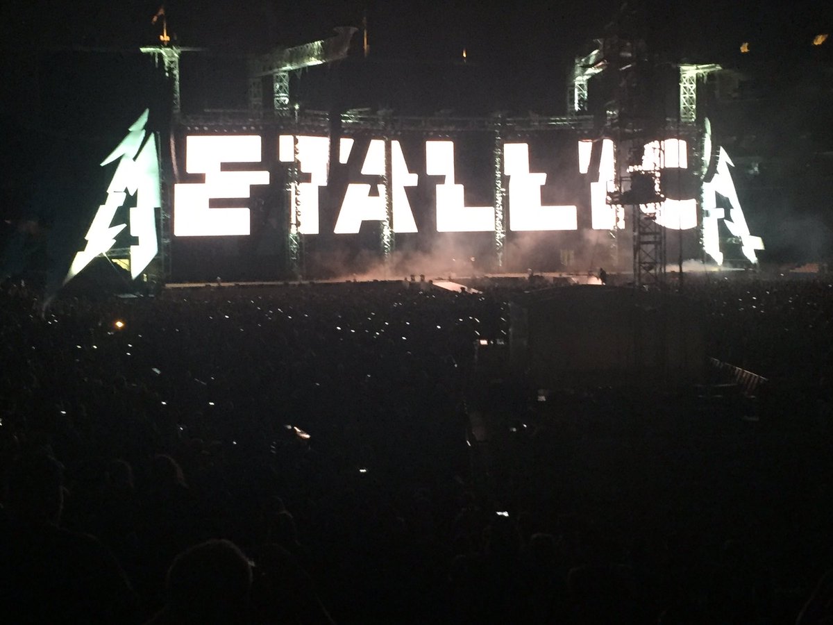 DonESully3's tweet photo. @Metallica #MetInIowa and #MetinDenver back to back!!!! https://t.co/WHcZ03S17K