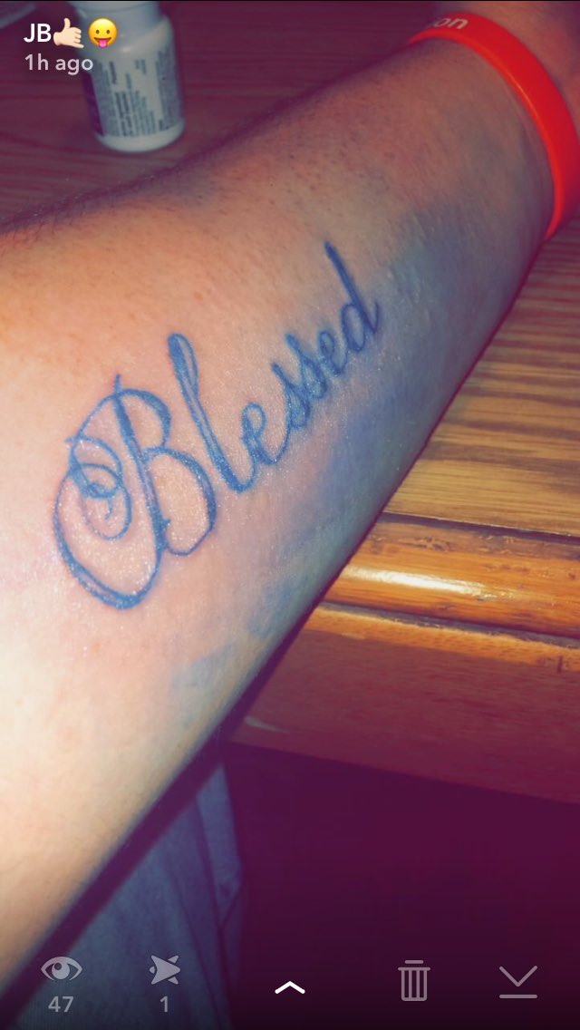 _JacobBess's tweet image. New ink 😛