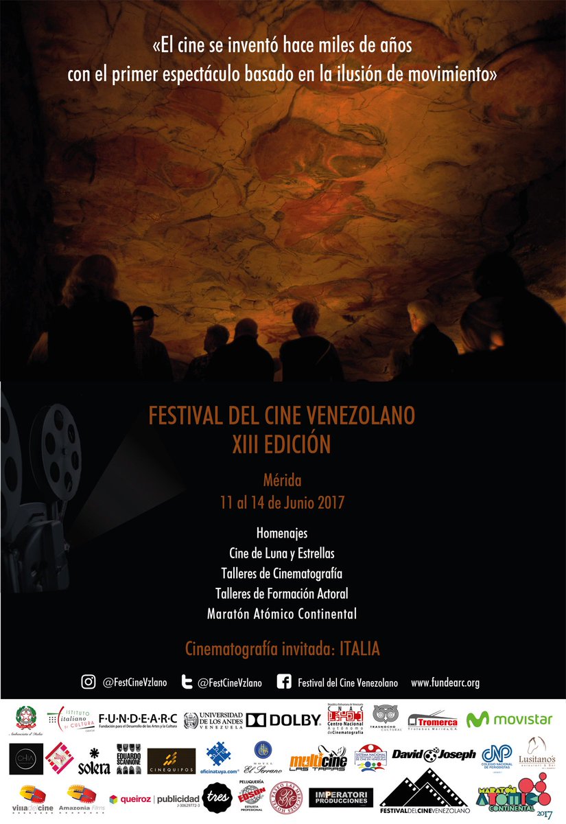 magazinecdr's tweet photo. Desde #Magazinecdr le damos una cordial bienvenida a #Merida a todos los directores, realizadores y actores del #FCV2017 #YosoyFCV https://t.co/WaOUkPS4qw