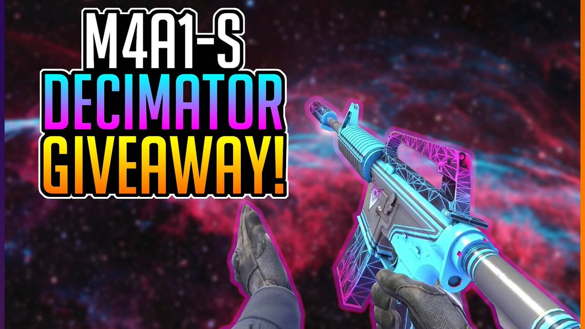 AgilitySkins's tweet photo. AMAZING #CSGOgiveaway ⭐

TO ENTER:
RT + FOLLOW @AgilitySkins 
TAG 2 FRIENDS!

GOODLUCK!
https://t.co/SaFKhF29Y4 https://t.co/qIDNyefuHc