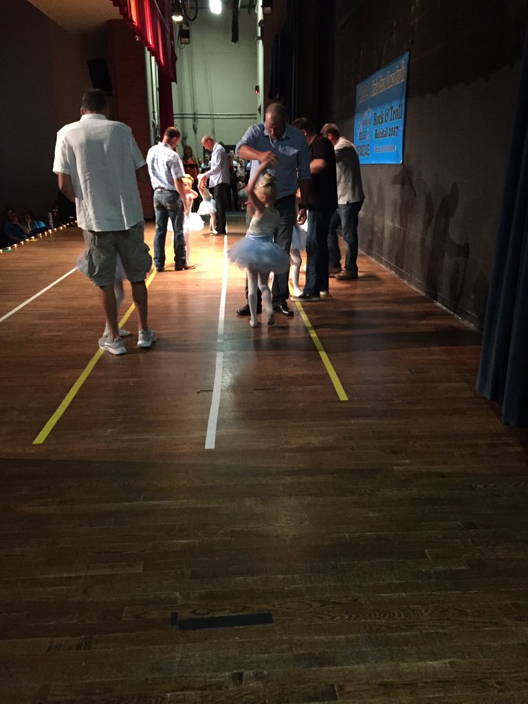 Dancing on my Daddy's feet #9 #RDDSrecital2017