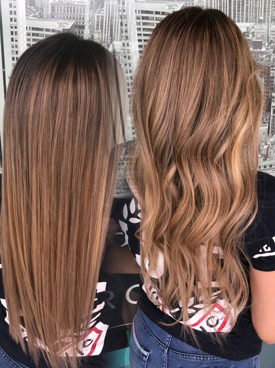 DivasXpress's tweet photo. ➡️Straight or Beach waves⬅️

#balayage @divasxpresss #ombre #lasvegashair #hair @modersalon Olaplex Redken#balayage https://t.co/o1B1DDbmWY
