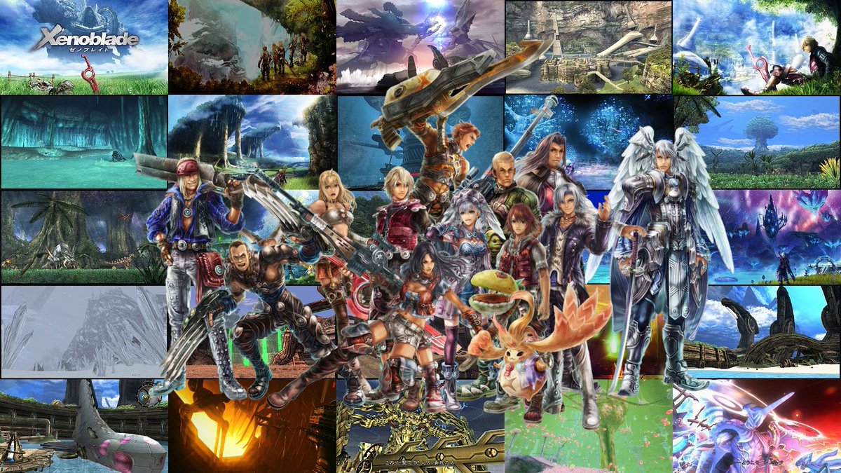 ゼノブレイド7周年祭まとめ Xenoblade Fes17 4ページ目 Togetter