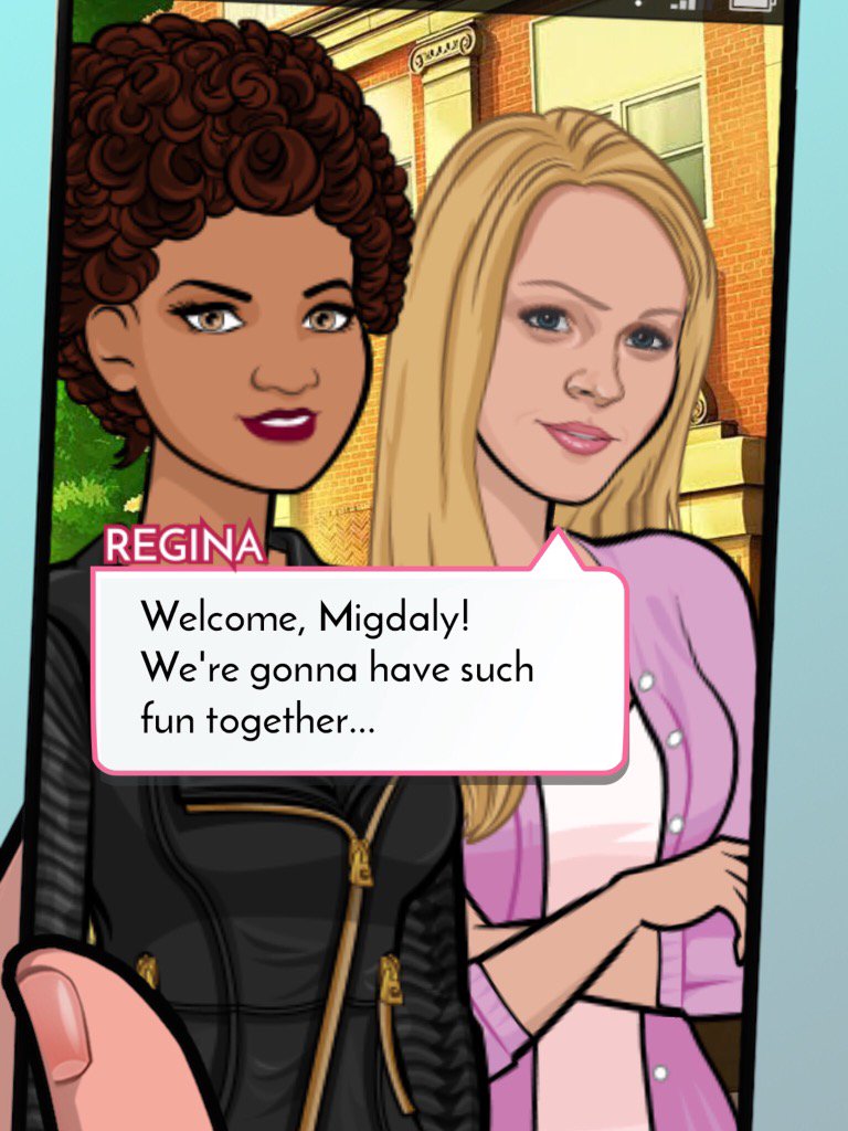 migdaly001's tweet photo. Check out my selfie with Regina! https://t.co/aTbizoG3Gk https://t.co/4RMO7lSBjz
